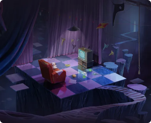 Dreamscapes Nightmare's Heir image